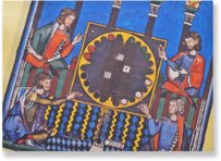 Book of Chess, Dice and Board Games by Alfonso X The Wise – Edilan – T.I.6 – Real Biblioteca del Monasterio (San Lorenzo de El Escorial, Spain)