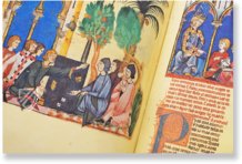 Book of Chess, Dice and Board Games by Alfonso X The Wise – Edilan – T.I.6 – Real Biblioteca del Monasterio (San Lorenzo de El Escorial, Spain)