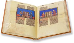 Book of Chess, Dice and Board Games by Alfonso X The Wise – Scriptorium – T.I.6 – Real Biblioteca del Monasterio de San Lorenzo de El Escorial (San Lorenzo de El Escorial, Spain)
