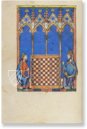 Book of Chess, Dice and Board Games by Alfonso X The Wise – Scriptorium – T.I.6 – Real Biblioteca del Monasterio (San Lorenzo de El Escorial, Spain)