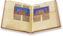 Book of Chess, Dice and Board Games by Alfonso X The Wise – Scriptorium – T.I.6 – Real Biblioteca del Monasterio (San Lorenzo de El Escorial, Spain)