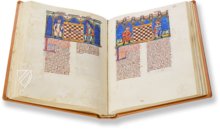 Book of Chess, Dice and Board Games by Alfonso X The Wise – Scriptorium – T.I.6 – Real Biblioteca del Monasterio (San Lorenzo de El Escorial, Spain)