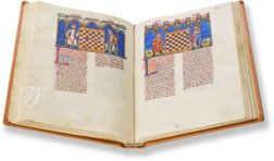 Book of Chess, Dice and Board Games by Alfonso X The Wise – Scriptorium – T.I.6 – Real Biblioteca del Monasterio (San Lorenzo de El Escorial, Spain)