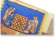 Book of Chess, Dice and Board Games by Alfonso X The Wise – Scriptorium – T.I.6 – Real Biblioteca del Monasterio (San Lorenzo de El Escorial, Spain)