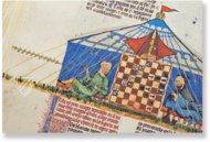 Book of Chess, Dice and Board Games by Alfonso X The Wise – Scriptorium – T.I.6 – Real Biblioteca del Monasterio (San Lorenzo de El Escorial, Spain)