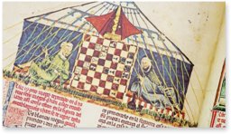 Book of Chess, Dice and Board Games by Alfonso X The Wise – Vicent Garcia Editores – T.I.6 – Real Biblioteca del Monasterio de San Lorenzo de El Escorial (San Lorenzo de El Escorial, Spain)