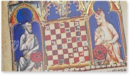 Book of Chess, Dice and Board Games by Alfonso X The Wise – Vicent Garcia Editores – T.I.6 – Real Biblioteca del Monasterio de San Lorenzo de El Escorial (San Lorenzo de El Escorial, Spain)