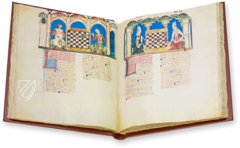 Book of Chess, Dice and Board Games by Alfonso X The Wise – Vicent Garcia Editores – T.I.6 – Real Biblioteca del Monasterio (San Lorenzo de El Escorial, Spain)