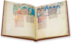 Book of Chess, Dice and Board Games by Alfonso X The Wise – Vicent Garcia Editores – T.I.6 – Real Biblioteca del Monasterio (San Lorenzo de El Escorial, Spain)