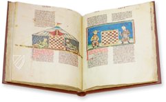 Book of Chess, Dice and Board Games by Alfonso X The Wise – Vicent Garcia Editores – T.I.6 – Real Biblioteca del Monasterio (San Lorenzo de El Escorial, Spain)