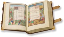 Book of Drolleries - The Croy Hours – Faksimile Verlag – Cod. 1858 – Österreichische Nationalbibliothek (Vienna, Austria)