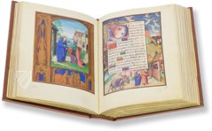 Book of Drolleries - The Croy Hours – Faksimile Verlag – Cod. 1858 – Österreichische Nationalbibliothek (Vienna, Austria)