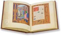 Book of Drolleries - The Croy Hours – Faksimile Verlag – Cod. 1858 – Österreichische Nationalbibliothek (Vienna, Austria)