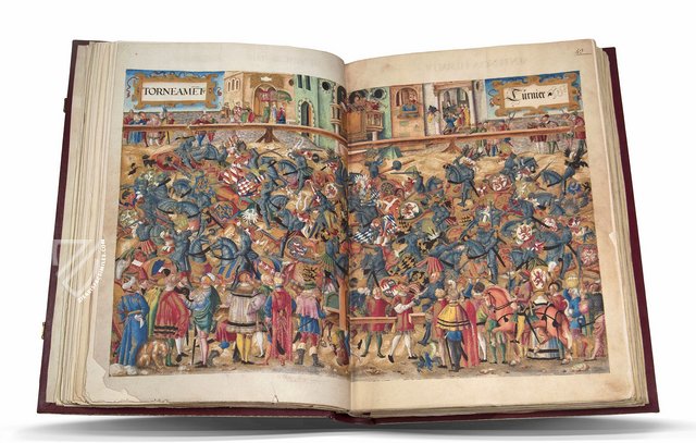 Book of Dynasties – Testimonio Compañía Editorial – Vitr. 21-23 (28.i.11/28.i.10/28.i.12) – Real Biblioteca del Monasterio de San Lorenzo de El Escorial (San Lorenzo de El Escorial, Spain)
