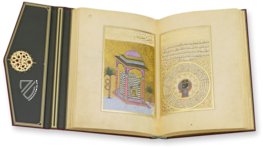 Book of Felicity - Matali’ al-saadet – M. Moleiro Editor – Suppl. turc 242 – Bibliothèque nationale de France (Paris, France)