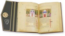 Book of Felicity - Matali’ al-saadet – M. Moleiro Editor – Suppl. turc 242 – Bibliothèque nationale de France (Paris, France)