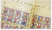 Book of Felicity - Matali’ al-saadet – M. Moleiro Editor – Suppl. turc 242 – Bibliothèque nationale de France (Paris, France)