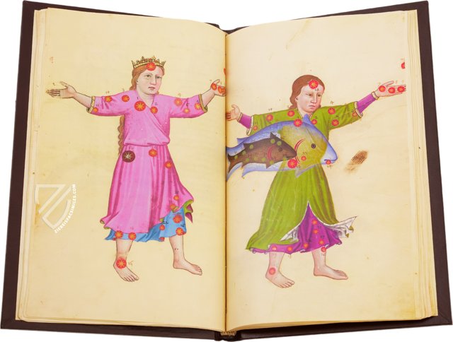 Book of Fixed Stars of Alfonso the Wise – Patrimonio Ediciones – Ms. 78D12 – Kupferstichkabinett (Berlin, Germany)