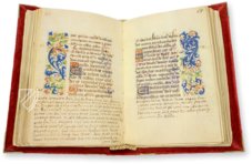 Book of Hours and The Military Codex of Christopher Columbus – Istituto dell'Enciclopedia Italiana - Treccani – 55.K.28 (cors. 1219) – Biblioteca dell'Accademia Nazionale dei Lincei e Corsiniana (Rome, Italy)