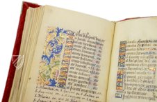 Book of Hours and The Military Codex of Christopher Columbus – Istituto dell'Enciclopedia Italiana - Treccani – 55.K.28 (cors. 1219) – Biblioteca dell'Accademia Nazionale dei Lincei e Corsiniana (Rome, Italy)