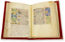 Book of Hours and The Military Codex of Christopher Columbus – Istituto dell'Enciclopedia Italiana - Treccani – 55.K.28 (cors. 1219) – Biblioteca dell'Accademia Nazionale dei Lincei e Corsiniana (Rome, Italy)