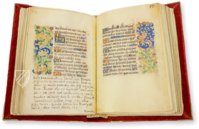 Book of Hours and The Military Codex of Christopher Columbus – Istituto dell'Enciclopedia Italiana - Treccani – 55.K.28 (cors. 1219) – Biblioteca dell'Accademia Nazionale dei Lincei e Corsiniana (Rome, Italy)