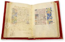 Book of Hours and The Military Codex of Christopher Columbus – Istituto dell'Enciclopedia Italiana - Treccani – 55.K.28 (cors. 1219) – Biblioteca dell'Accademia Nazionale dei Lincei e Corsiniana (Rome, Italy)