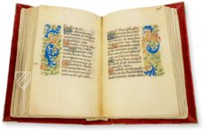 Book of Hours and The Military Codex of Christopher Columbus – Istituto dell'Enciclopedia Italiana - Treccani – 55.K.28 (cors. 1219) – Biblioteca dell'Accademia Nazionale dei Lincei e Corsiniana (Rome, Italy)