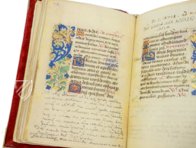 Book of Hours and The Military Codex of Christopher Columbus – Istituto dell'Enciclopedia Italiana - Treccani – 55.K.28 (cors. 1219) – Biblioteca dell'Accademia Nazionale dei Lincei e Corsiniana (Rome, Italy)