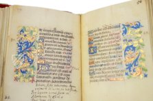 Book of Hours and The Military Codex of Christopher Columbus – Istituto dell'Enciclopedia Italiana - Treccani – 55.K.28 (cors. 1219) – Biblioteca dell'Accademia Nazionale dei Lincei e Corsiniana (Rome, Italy)