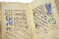 Book of Hours and The Military Codex of Christopher Columbus – Istituto dell'Enciclopedia Italiana - Treccani – 55.K.28 (cors. 1219) – Biblioteca dell'Accademia Nazionale dei Lincei e Corsiniana (Rome, Italy)