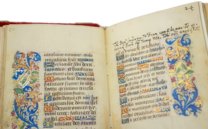 Book of Hours and The Military Codex of Christopher Columbus – Istituto dell'Enciclopedia Italiana - Treccani – 55.K.28 (cors. 1219) – Biblioteca dell'Accademia Nazionale dei Lincei e Corsiniana (Rome, Italy)
