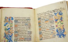 Book of Hours and The Military Codex of Christopher Columbus – Istituto dell'Enciclopedia Italiana - Treccani – 55.K.28 (cors. 1219) – Biblioteca dell'Accademia Nazionale dei Lincei e Corsiniana (Rome, Italy)