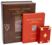 Book of Hours and The Military Codex of Christopher Columbus – Istituto dell'Enciclopedia Italiana - Treccani – 55.K.28 (cors. 1219) – Biblioteca dell'Accademia Nazionale dei Lincei e Corsiniana (Rome, Italy)