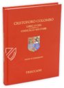 Book of Hours and The Military Codex of Christopher Columbus – Istituto dell'Enciclopedia Italiana - Treccani – 55.K.28 (cors. 1219) – Biblioteca dell'Accademia Nazionale dei Lincei e Corsiniana (Rome, Italy)
