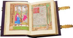 Book of Hours of Alexander VI. Pope Borgia – Ms. IV 480 – Bibliothèque Royale de Belgique (Bruxelles, Belgium) Facsimile Edition