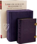 Book of Hours of Alexander VI. Pope Borgia – Ms. IV 480 – Bibliothèque Royale de Belgique (Bruxelles, Belgium) Facsimile Edition