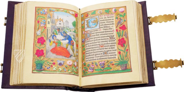 Book of Hours of Alexander VI. Pope Borgia – Patrimonio Ediciones – Ms. IV 480 – Bibliothèque Royale de Belgique (Brussels, Belgium)