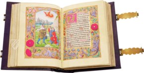 Book of Hours of Alexander VI. Pope Borgia – Patrimonio Ediciones – Ms. IV 480 – Bibliothèque Royale de Belgique (Brussels, Belgium)