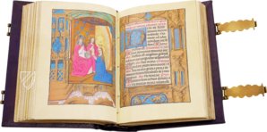 Book of Hours of Alexander VI. Pope Borgia – Patrimonio Ediciones – Ms. IV 480 – Bibliothèque Royale de Belgique (Brussels, Belgium)