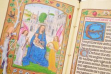 Book of Hours of Alexander VI. Pope Borgia – Patrimonio Ediciones – Ms. IV 480 – Bibliothèque Royale de Belgique (Brussels, Belgium)