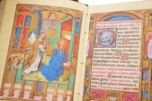 Book of Hours of Alexander VI. Pope Borgia – Patrimonio Ediciones – Ms. IV 480 – Bibliothèque Royale de Belgique (Brussels, Belgium)