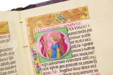 Book of Hours of Alexander VI. Pope Borgia – Patrimonio Ediciones – Ms. IV 480 – Bibliothèque Royale de Belgique (Brussels, Belgium)