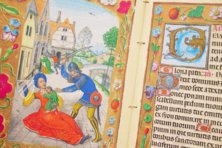 Book of Hours of Alexander VI. Pope Borgia – Patrimonio Ediciones – Ms. IV 480 – Bibliothèque Royale de Belgique (Brussels, Belgium)