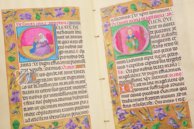 Book of Hours of Alexander VI. Pope Borgia – Patrimonio Ediciones – Ms. IV 480 – Bibliothèque Royale de Belgique (Brussels, Belgium)