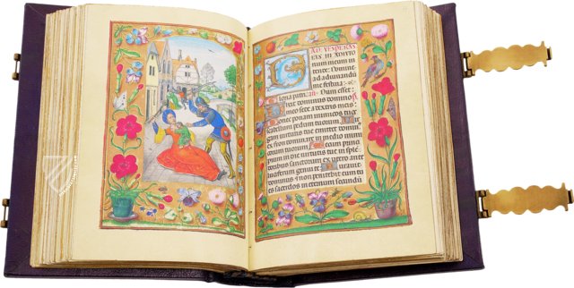 Book of Hours of Alexander VI. Pope Borgia – Patrimonio Ediciones – Ms. IV 480 – KBR (Koninklijke Bibliotheek van België/Bibliothèque royale de Belgique) (Brussels, Belgium)