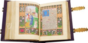Book of Hours of Alexander VI. Pope Borgia – Patrimonio Ediciones – Ms. IV 480 – KBR (Koninklijke Bibliotheek van België/Bibliothèque royale de Belgique) (Brussels, Belgium)