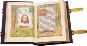 Book of Hours of Alexander VI. Pope Borgia – Patrimonio Ediciones – Ms. IV 480 – KBR (Koninklijke Bibliotheek van België