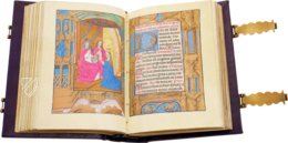 Book of Hours of Alexander VI. Pope Borgia – Patrimonio Ediciones – Ms. IV 480 – KBR (Koninklijke Bibliotheek van België