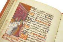 Book of Hours of Besançon – Orbis Mediaevalis – Ms. 0148 – Bibliothèque municipale (Besançon, France)